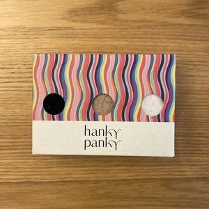 Hanky Panky 3 pack low rise thong